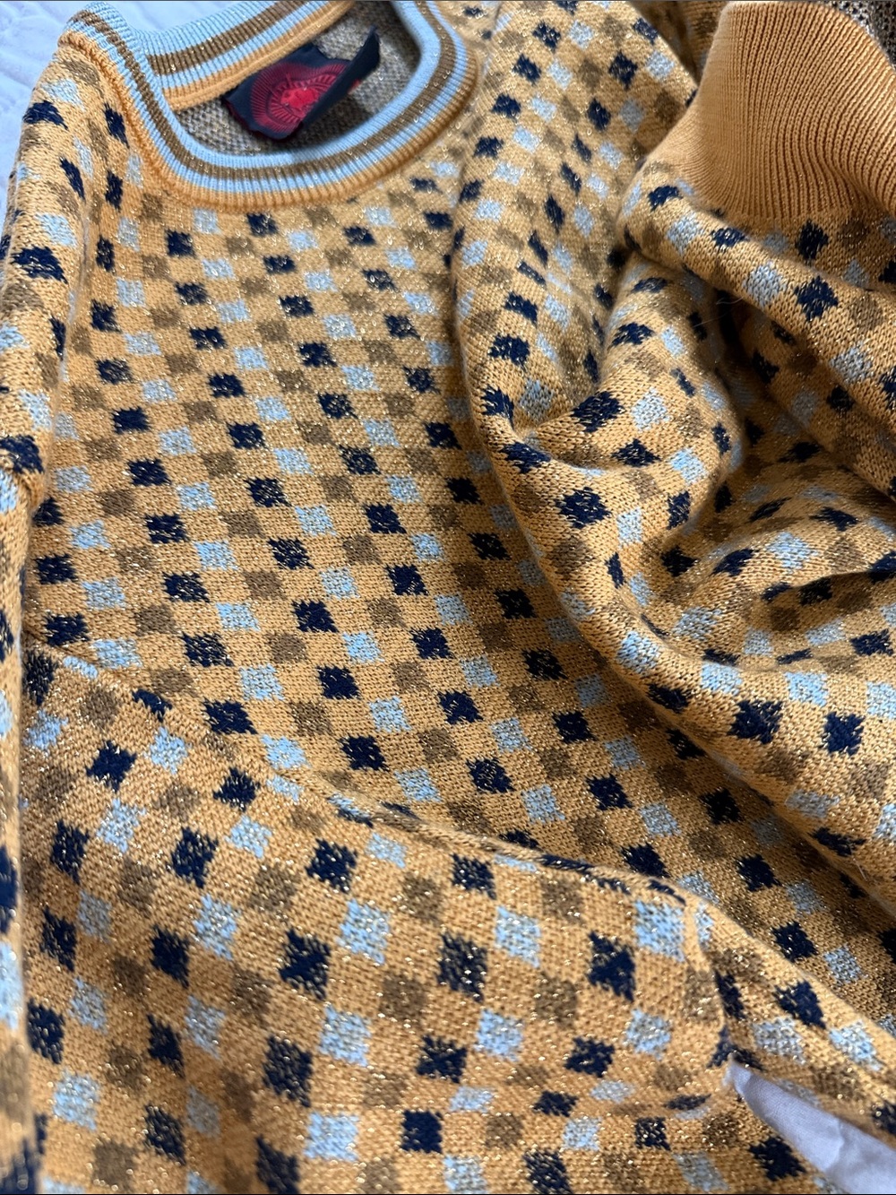 Happy Sheep merino wool sweatee - Picture 5 of 5